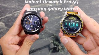 Ticwatch Pro 4G vs Samsung Galaxy Watch 46mm : Which is best for you?