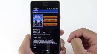 Samsung Media Hub hands-on