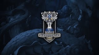 2017 World Championship: Group Stage Day 2