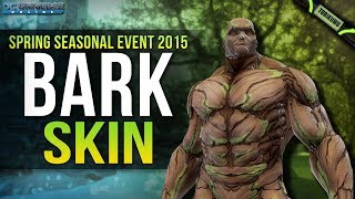 DCUO Spring Event 2015: Bark Skin