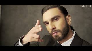 Ranveer Singh For Maxim: September 2017 Cover Shoot