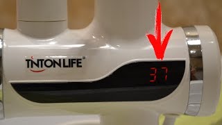 ПРОТОЧНЫЙ КРАН ВОДОНАГРЕВАТЕЛЬ c Aliexpress