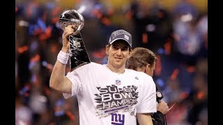 Eli Manning’s 39 Touchdown’s From 2011