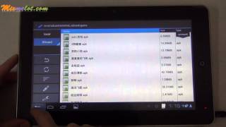10.2 inch Android 4.0.3 Amlogic Cortex A9 Dual Core 1.3Ghz 1GB DDRⅡ 16G HDD Tablet PC
