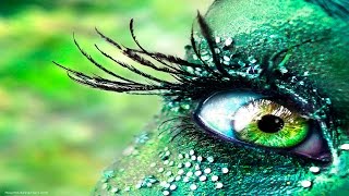 Mensajes subliminales para modificar el ADN cambiar color de ojos a verde