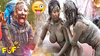TRY NOT TO LAUGH ??? Best Funniest Fails Compilation in Mud - Funny Videos | FCF 2020