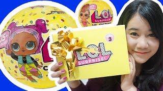 ไข่เซอร์ไพรส์ L.O.L 9 ชั้น !!! ดึงแล้วปุ้งงงง~ มันสุดยอดมาก (แกะกล่องของขวัญจาก L.O.L )