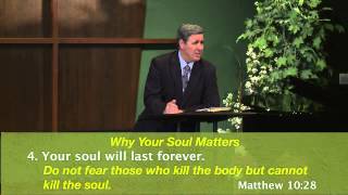 Sermon: "Valuing Your Soul"