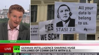 'National Stasi Agency': Germans furious over intel sharing with NSA