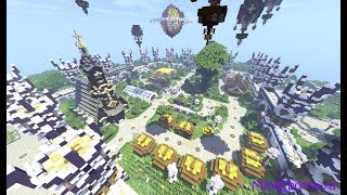 Готовый сервер MineCraft 1.8-1.13 | Донат-Кейсы | Новые Крафты | Казино |  Контракты #12