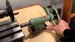 Tos MN80 A Precision Lathe, Drehbank