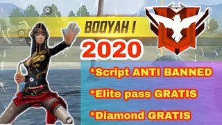 CHEAT SCRIPT BRUTAL ANTI BANNED 2020 DAN ELITE PASS GRATIS - GARENA FREE FIRE