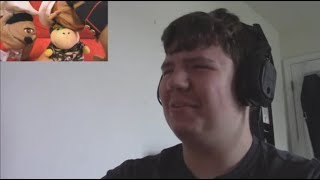 GamecubeDude300 reacts to SML Movie: Bowser Junior Goes To Military School! Part 2 (Reupload)