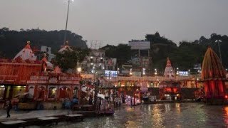 ?my #5 vlog  2020 new year at haridwar an rishikesh ?the holy city with ayu gamer ❤? rishikesh