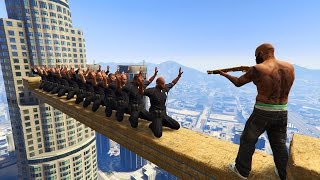 GTA 5 Brutal Compilation (GTA V This is Los santos Funny Moments Fail Thug life)