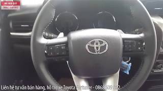 Hướng dẫn sử dụng điều hoà TOYOTA FORTUNER 2.7V 4X2 AT | Cách chỉnh điều hoà FORTUNER 2019