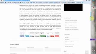 Document Attestation Services India
