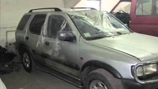 Ремонт Opel Frontera (СТО г. Кременчуг)