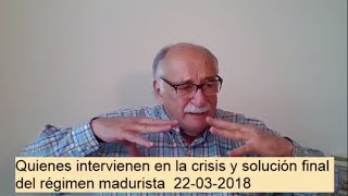 ? Transmisión en vivo de Alberto Franceschi vía #Periscope & ?#fbLIVE  22/3/2018