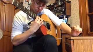 Guitar + Pen Tapping Song (ГИТАРУЧКА) (Alexandr Misko)