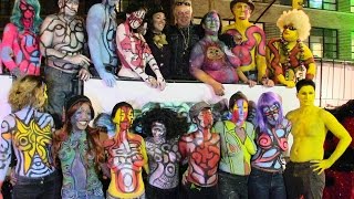Andy Golub   2016 Amsterdam Bodypainting Day
