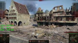 GeForce GTX 1060 -- Intel Celeron G3900 -- World of Tanks WOT FPS Test