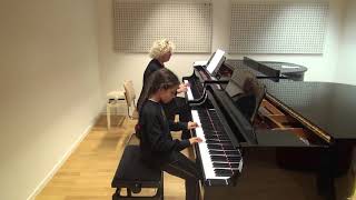 13.11.2019 Yeva Solodovska: Mira Marchenko piano master-class at Zakhar Bron School of Music, Zurich
