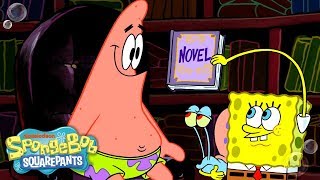 Patrick Hits the Books ? New Episode Official Clip | SpongeBob