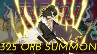 Bleach Brave Souls - 325 Orbs Summon For KENNY!
