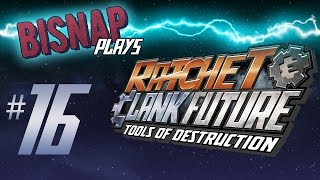 Let's Play Ratchet & Clank Future: Tools of Destruction - Episode 16