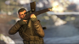 Sniper Elite 4 - Stealth Kills & X-Ray KillCam