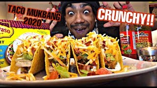 TACO MUKBANG | EATING SHOW 2020 | CRUNCHY!! | VLOGS 먹는 放送