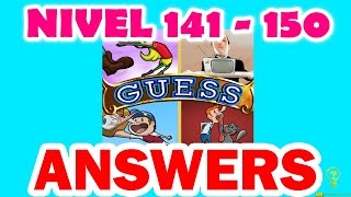 Illustration Guess - Pics Quiz Level 141 - 150 - All Answers - Walkthrough