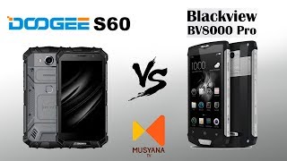 mostrando el Doogee s60 & Blackview BV8000 !!! Español