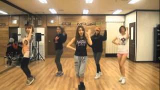 Girl's Day - Oh! My God mirrored Dance Practice