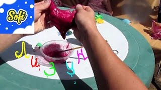 Удачный опыт#Как сделать лизуна в домашних условиях#