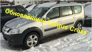 Обзор Лада Ларгус Кросс\Largus Cross причина за что нам приходится переплачивать с 2018 года