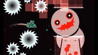 Cruel Level (caution) l Geometry dash