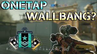 ONETAP WALLBANG - Rainbow Six Siege Console Gameplay