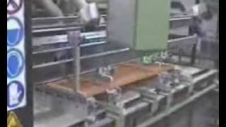 ZAFFARONI - V-cutting machine for PVC drawers