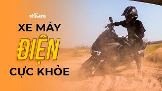 Xe máy điện MBI: review nhiều rồi, giờ "PHÁ" cho anh em xem | Xế Cưng
