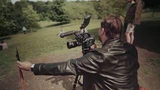 Philip Bloom behind the scenes shooting with the MK18-55mm and MK50-135mm lenses