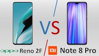 مقارنة Redmi Note 8 Pro vs Oppo Reno 2F