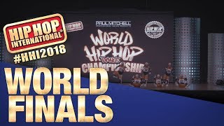 Hybrids of Hip Hop - Philippines | Adult Division at HHI's 2018 World Finals