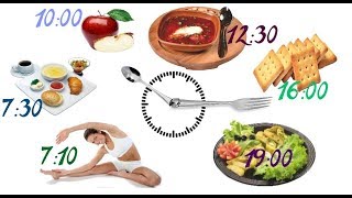 #182. Режим дня и расписание прямых эфиров - надо что то делать