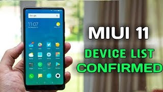 MIUI 11 Start Rolling Out For xiaomi devices | MIUI Release Date | MIUI 11 Beta testing