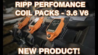 RIPP High Performance Coil Packs 3.6 Pentastar