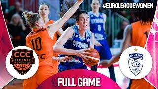 CCC Polkowice v Dynamo Kursk - Full Game - Quarter-Finals - EuroLeague Women 2018-19