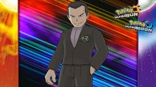 Pokemon Ultra Sun and Ultra Moon - Giovanni Battle! (Team Rainbow Rocket)