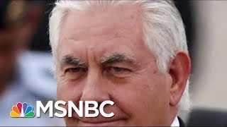 President Donald Trump Says His IQ Higher Than Rex Tillerson's | Morning Joe | MSNBC